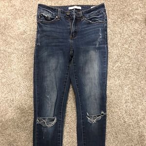 Kancan distressed jeans